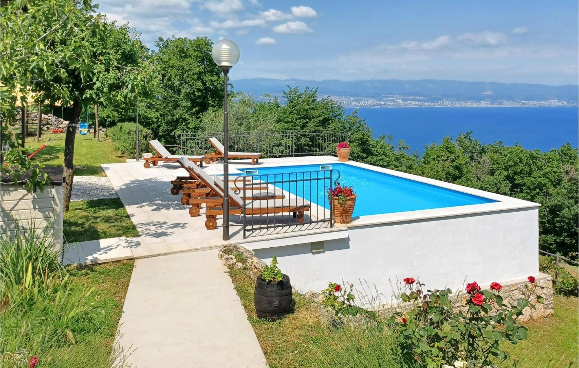 Holiday home Stunning In Moscenicka Draga With Wifi